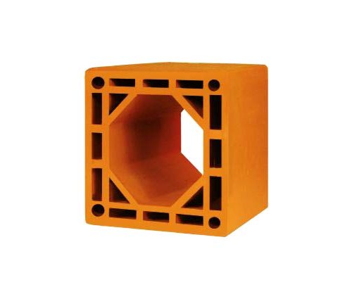 Bloco estrutural 19x19x19
