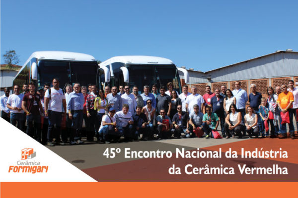 Cerâmica Formigari recebeu visitantes de todo o Brasil durante Encontro Nacional do setor