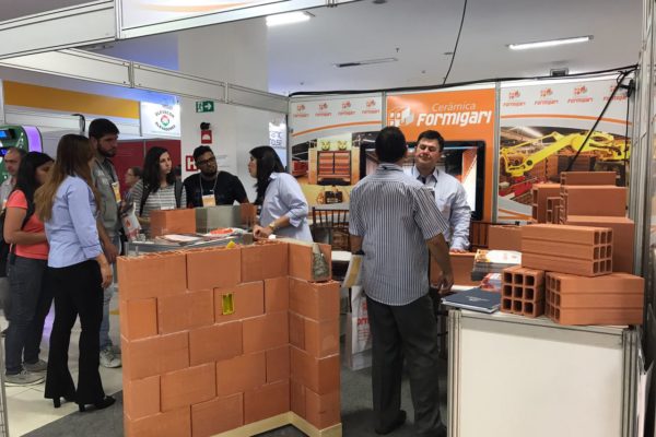 Feira de Construção Civil - Cerâmica Formigari Construsulminas